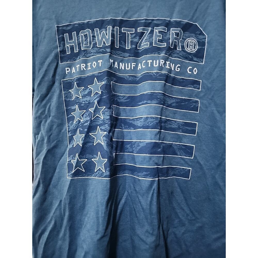 Howitzer Men's Chris Kyle American Patriot Supply Short Sleeve‎ Shirt Large A129